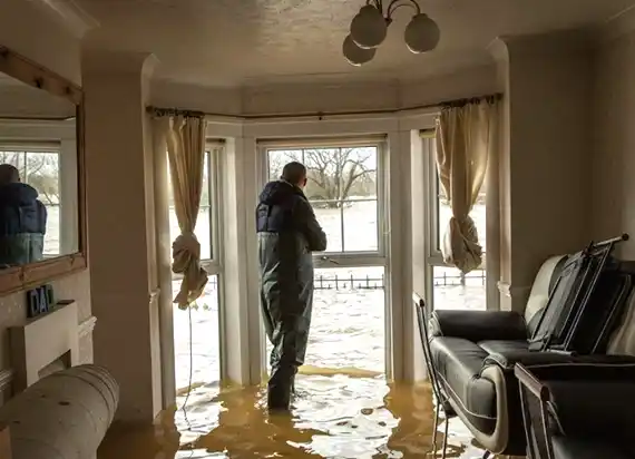 water damage restoration service Astor